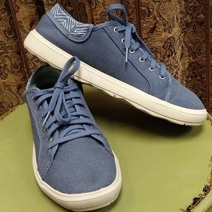Merrell Blue Lightweight Canvas Shoes sz 8.5